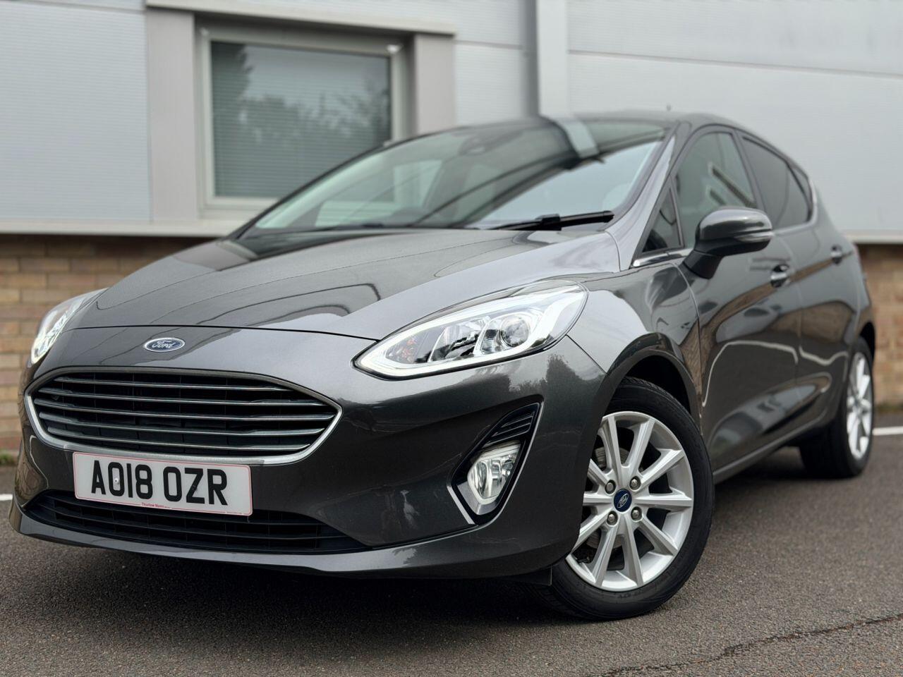 Ford Fiesta view 2