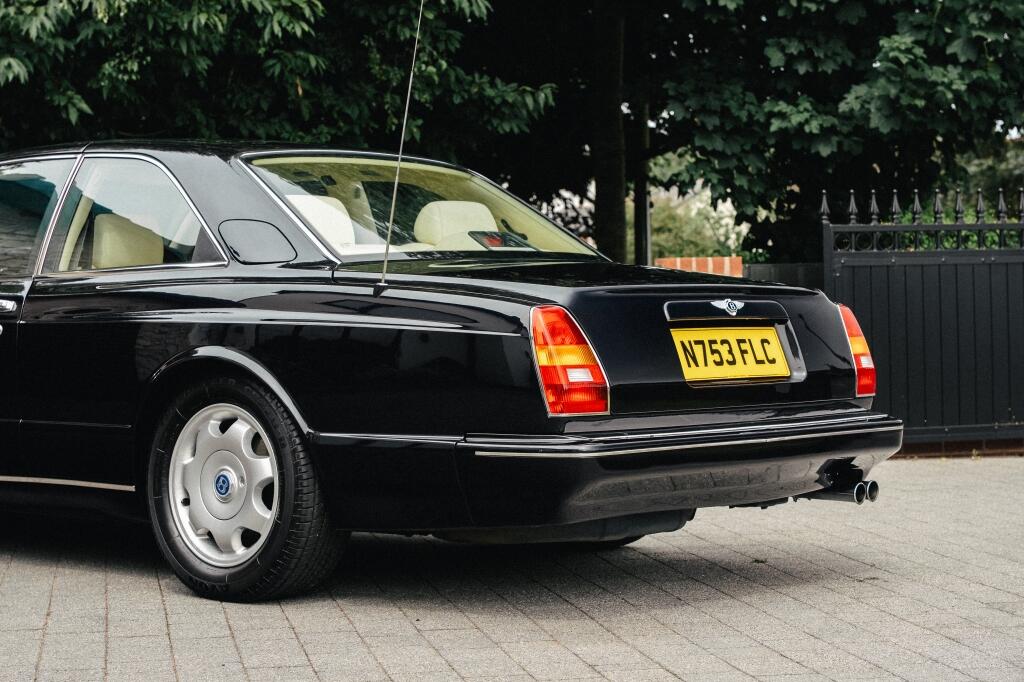 Bentley Continental view 6
