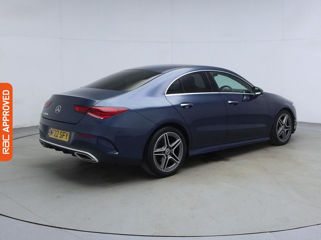 Mercedes-Benz CLA view 31