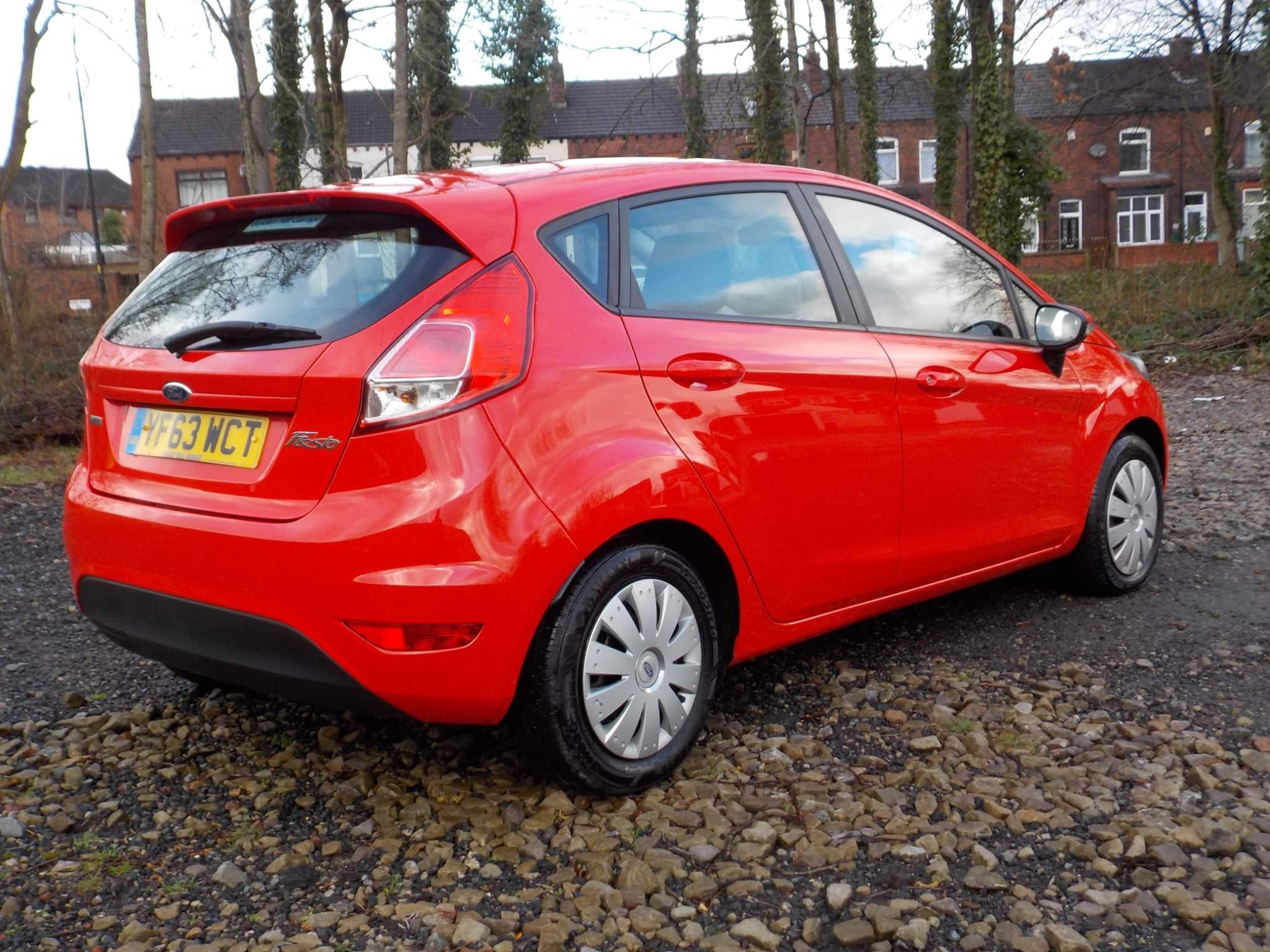 Ford Fiesta 1.6 TDCi ECOnetic Style Euro 5 (s/s) 5dr