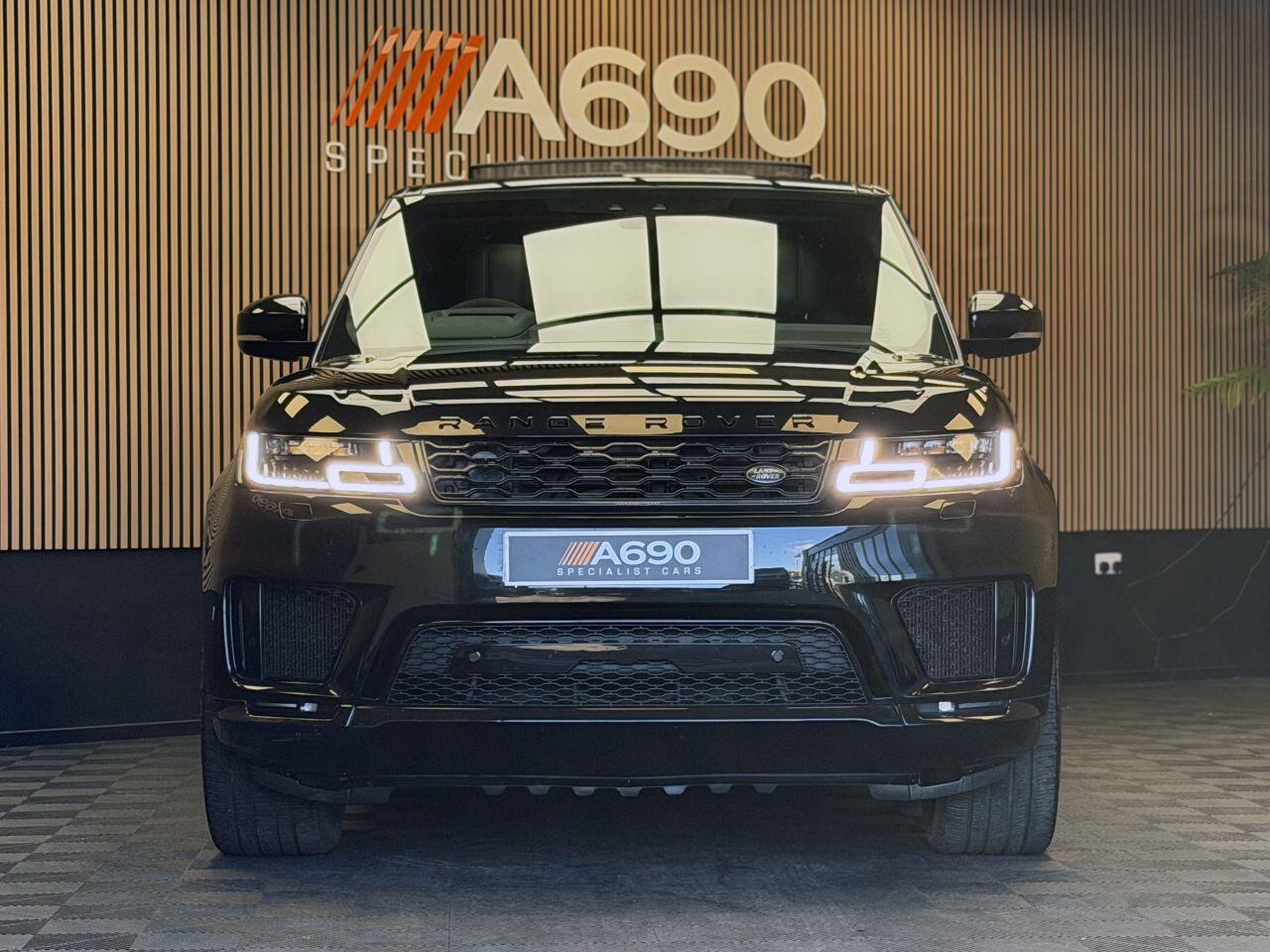 Land Rover Range Rover Sport view 2