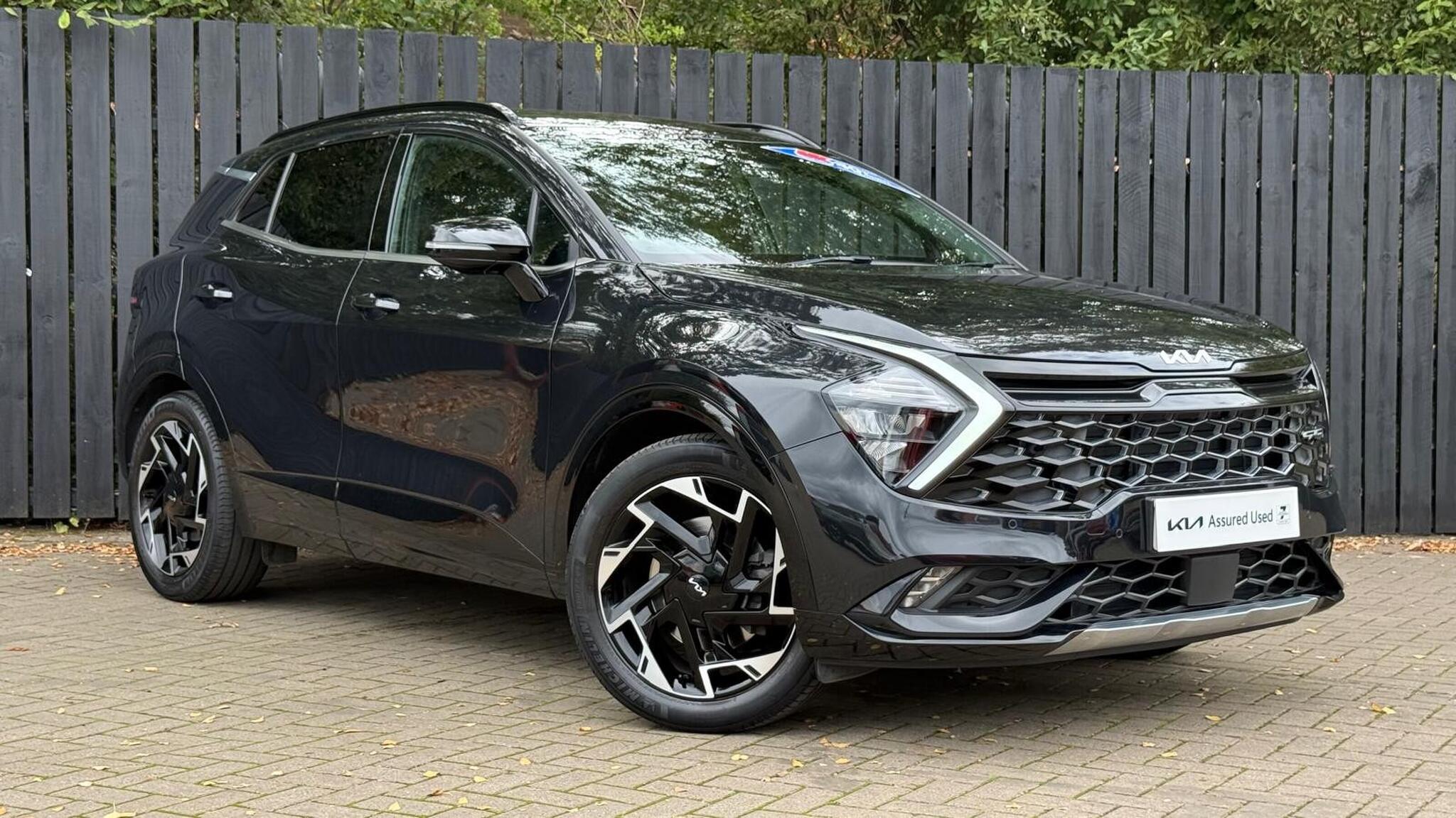 Kia Sportage view 2