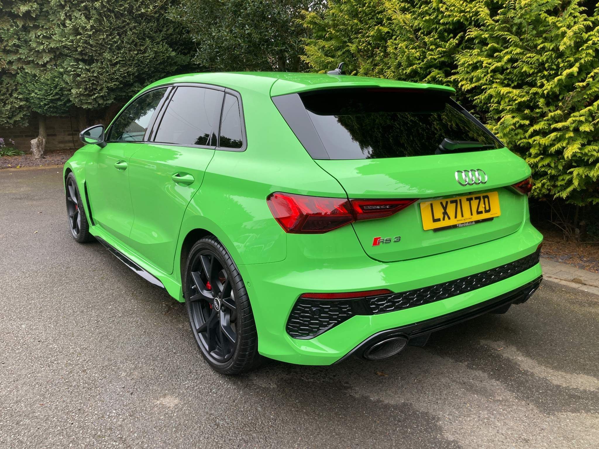 Audi RS3 view 21