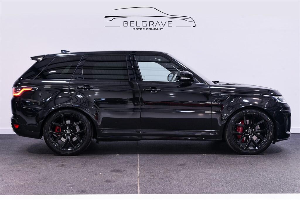2022 Land Rover Range Rover Sport in Black for sale