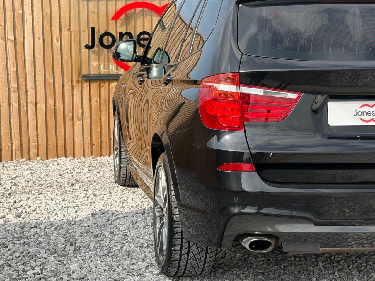 BMW X3 view 13
