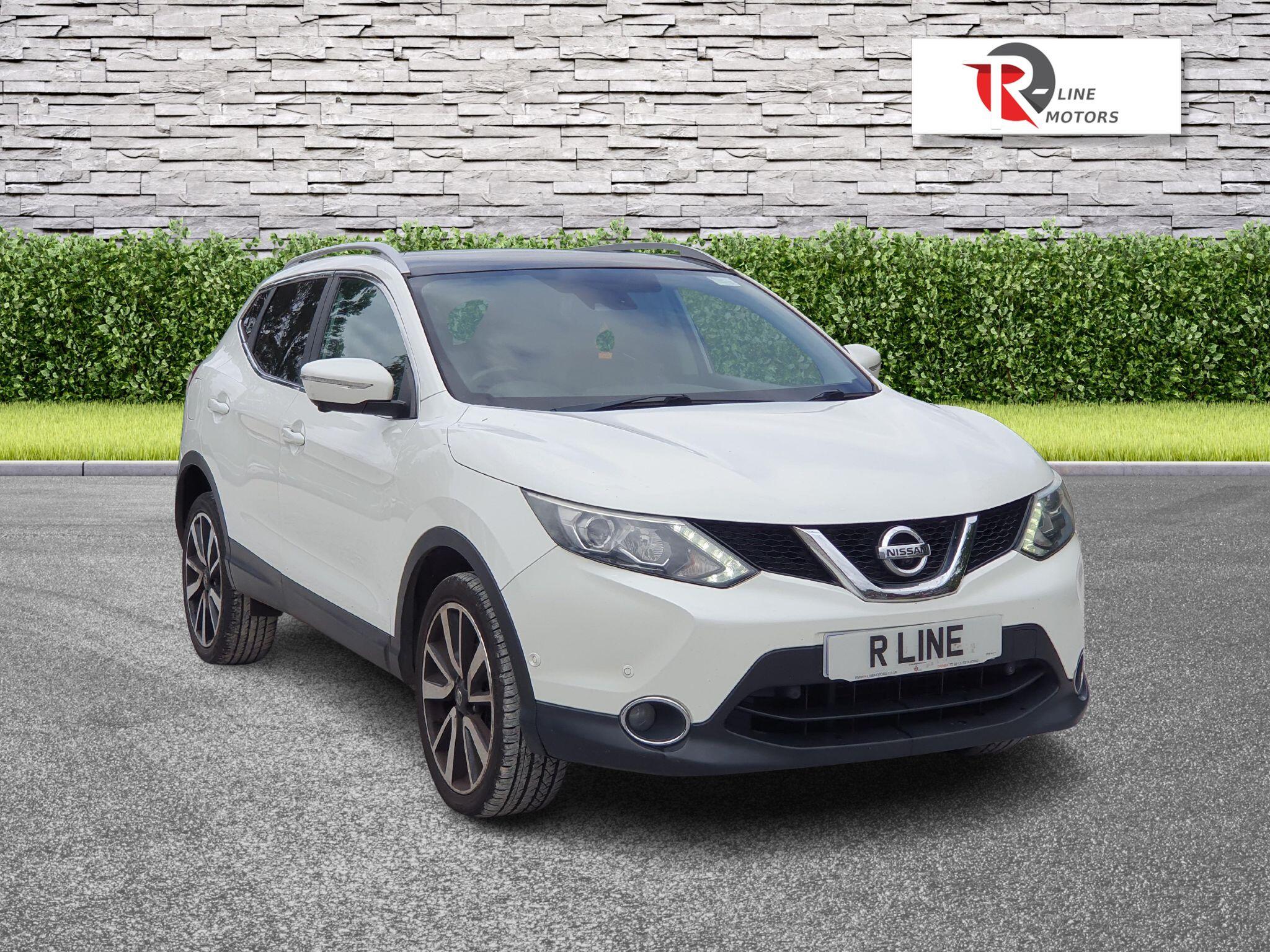 Nissan Qashqai view 2