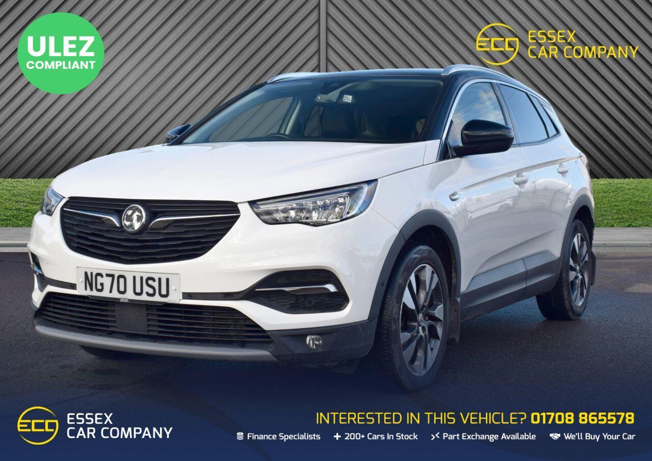 2020 Vauxhall Grandland X in White for sale