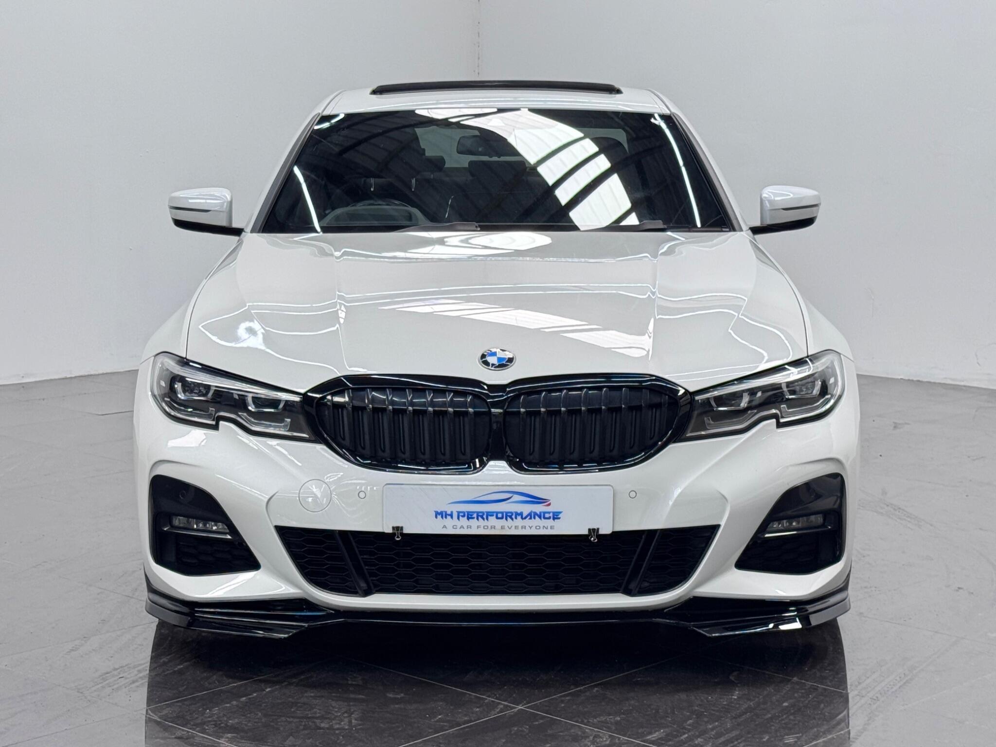 BMW 3 Series view 2