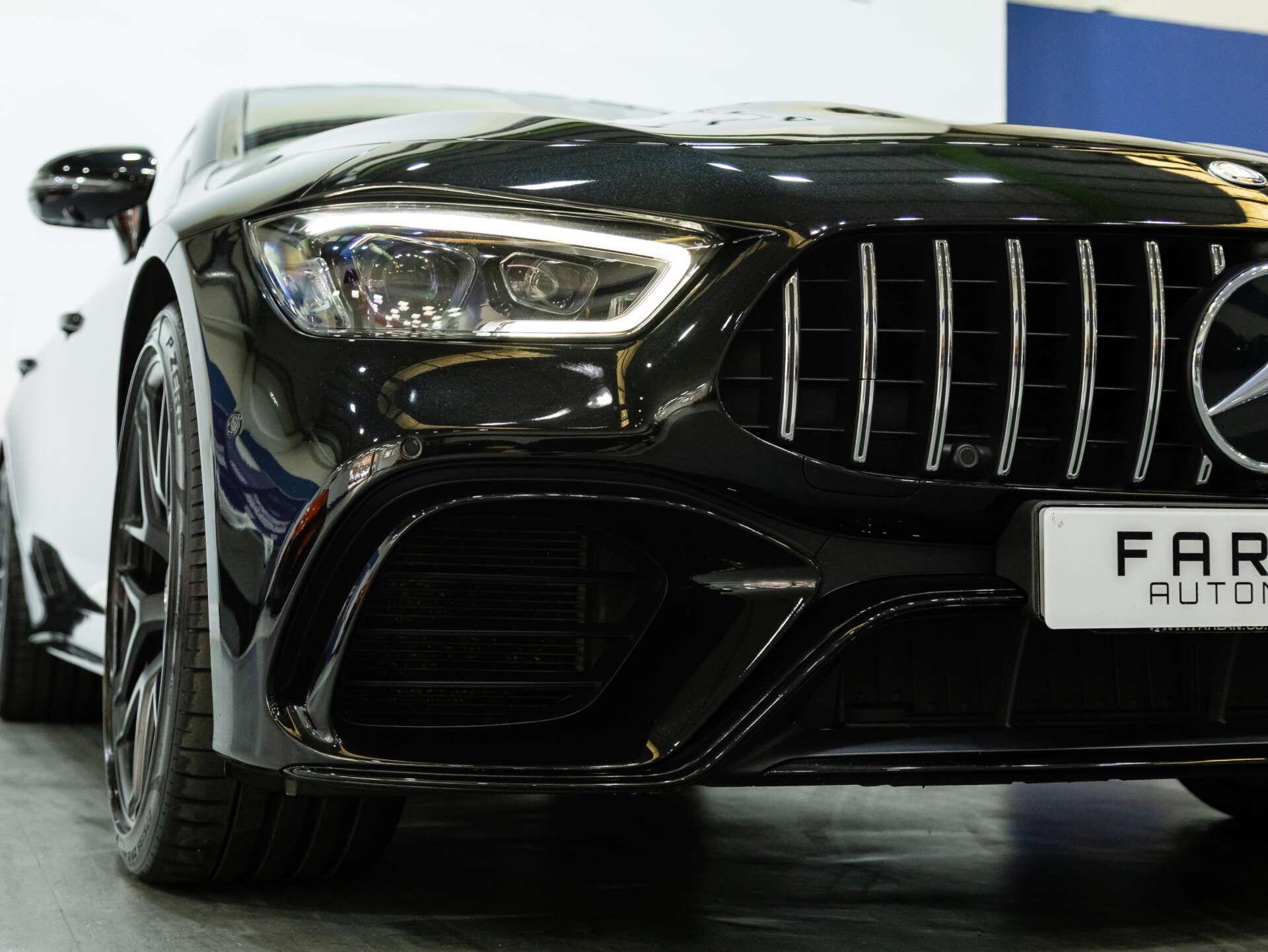 Mercedes-Benz Amg GT view 63