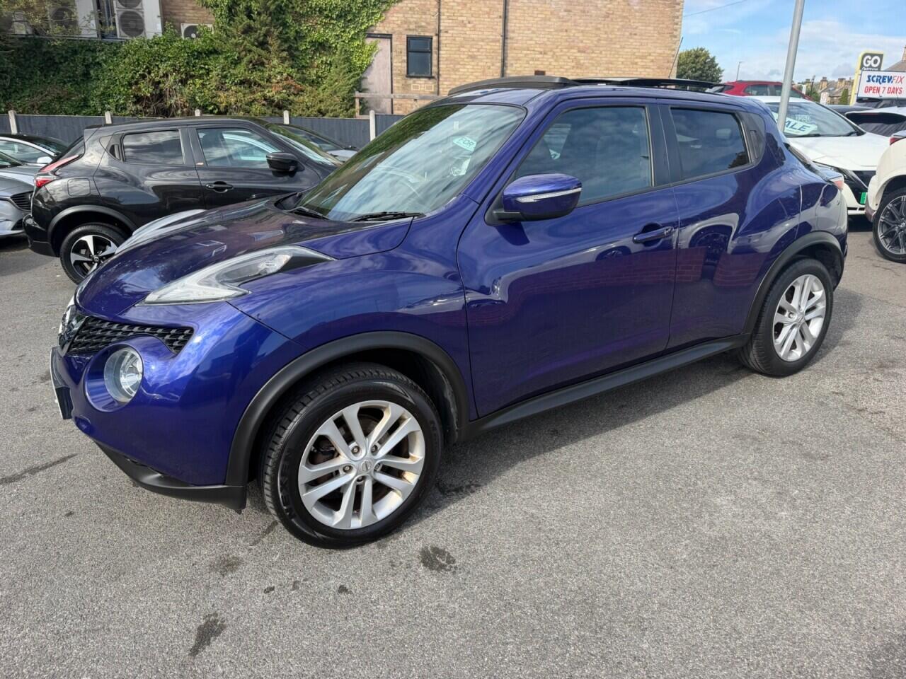 Nissan Juke view 28