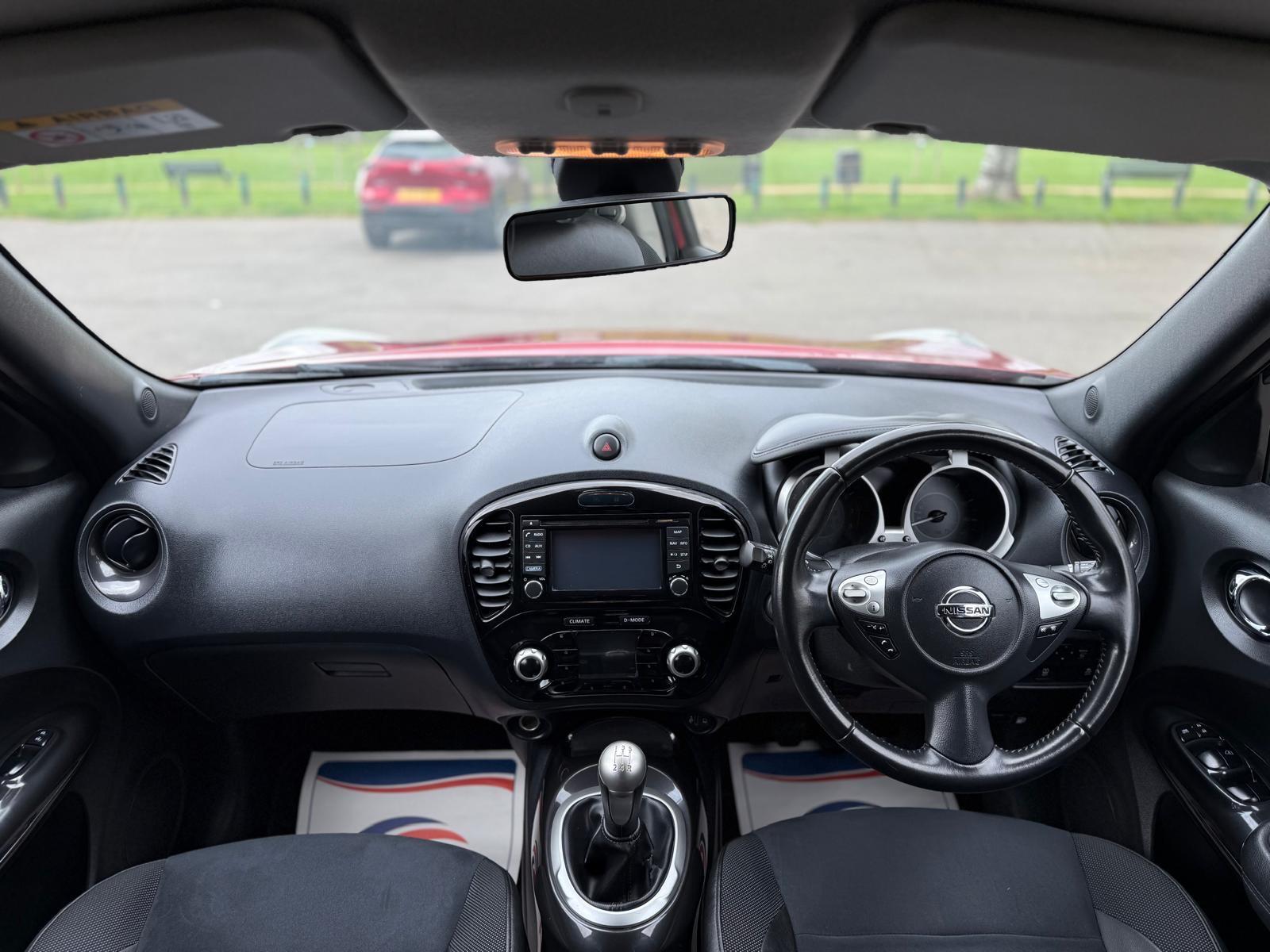 Nissan Juke view 2