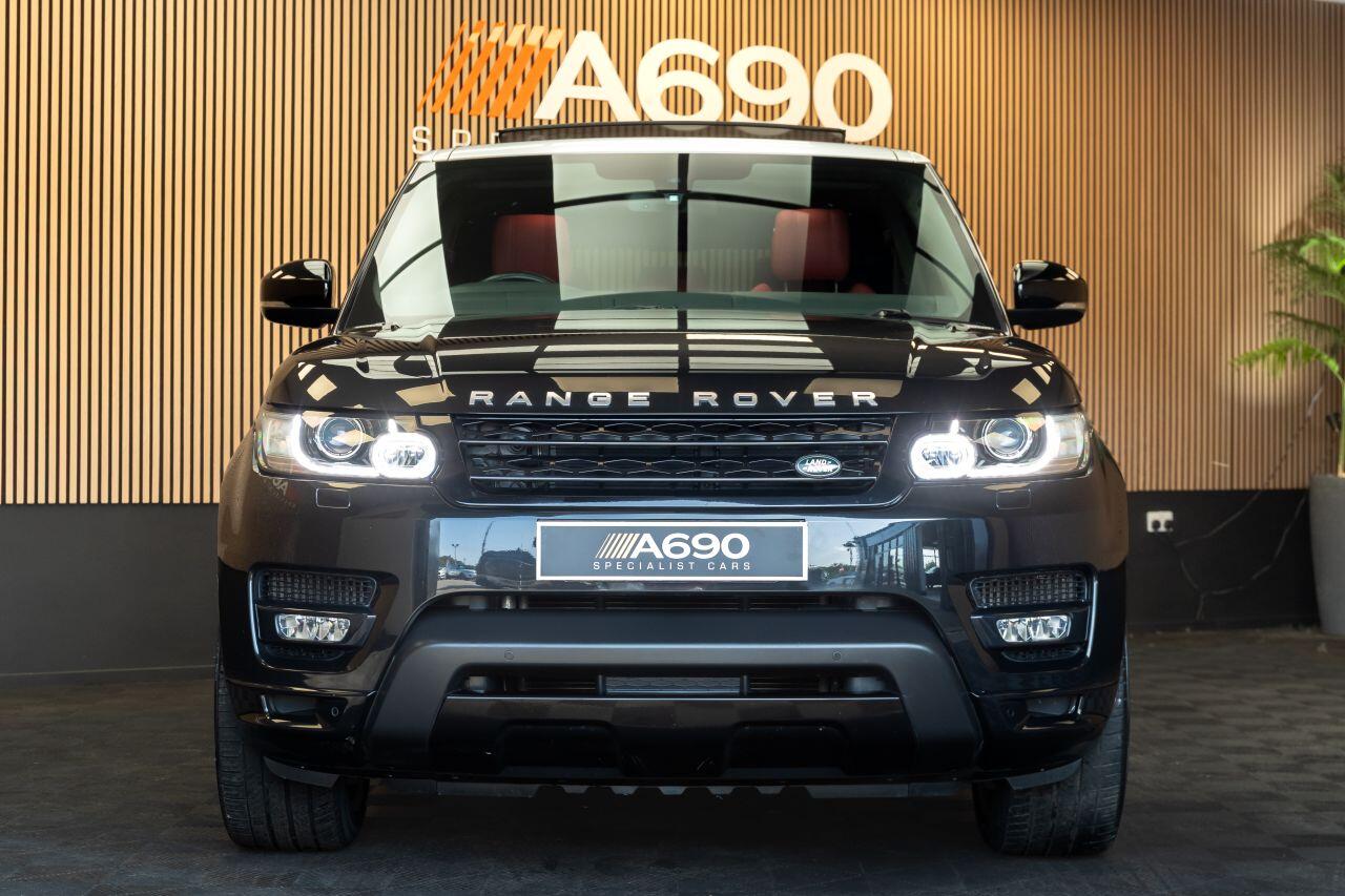 Land Rover Range Rover Sport view 2
