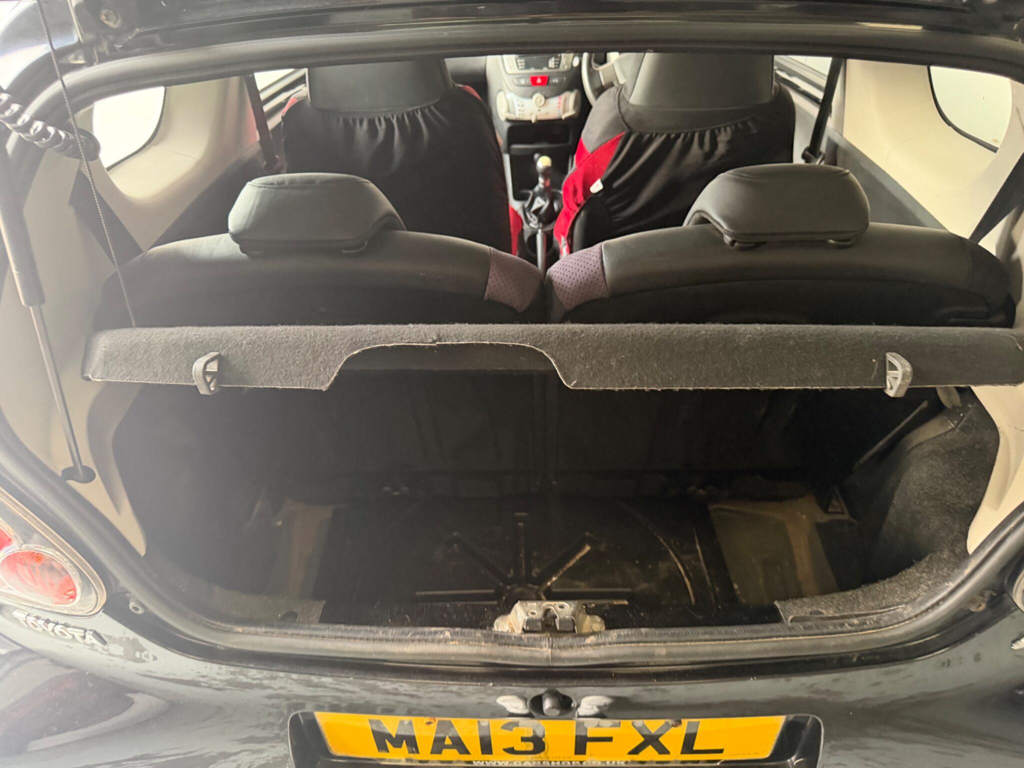 Toyota Aygo view 32