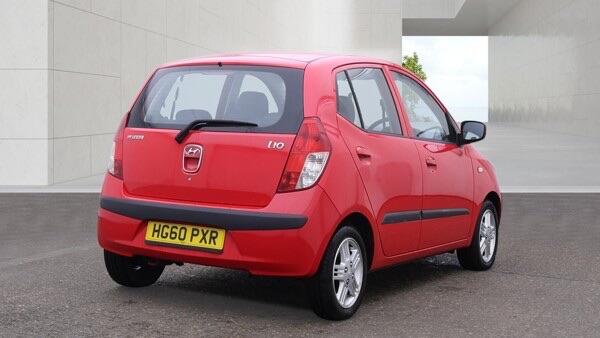 Hyundai I10 view 4