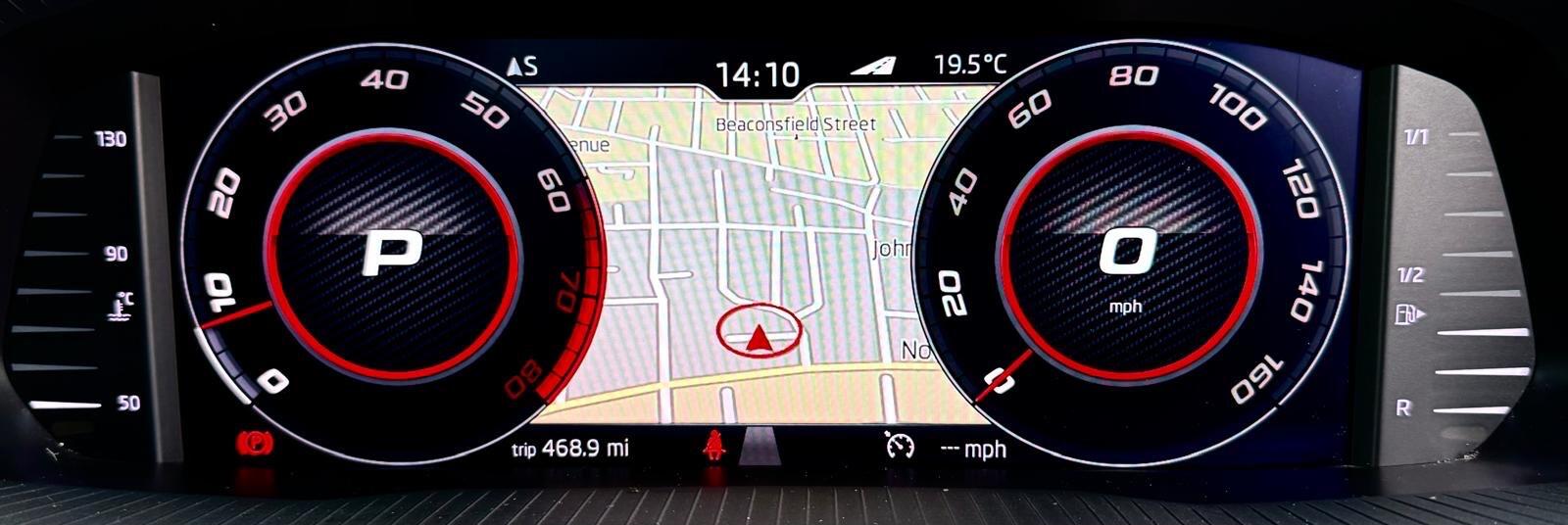 Skoda Superb view 98