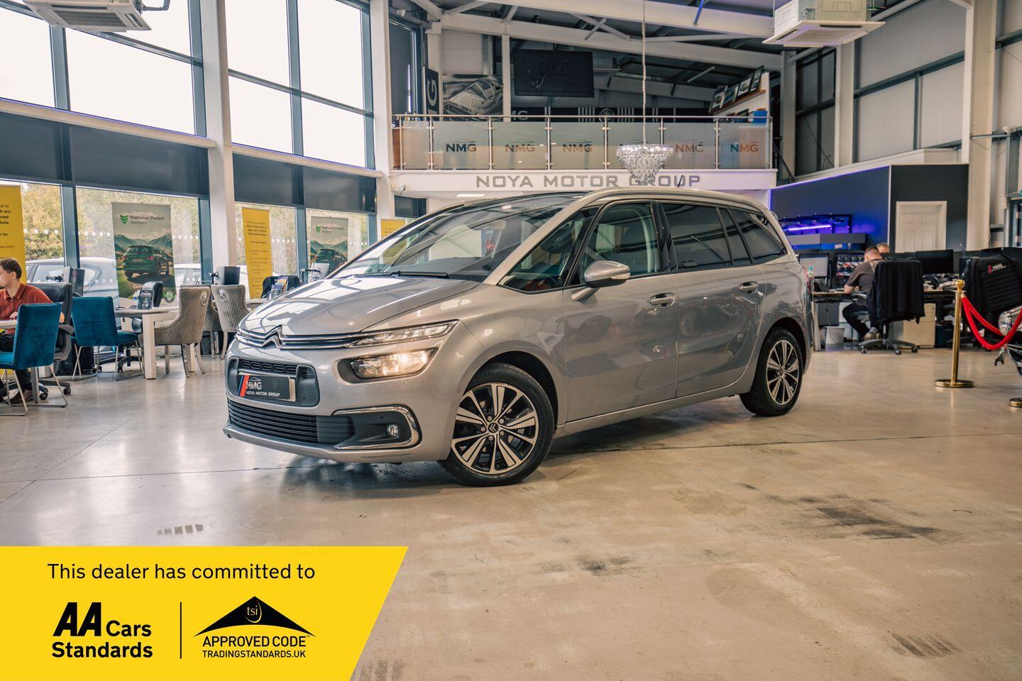 2018 Citroen Grand C4 Picasso in Grey for sale
