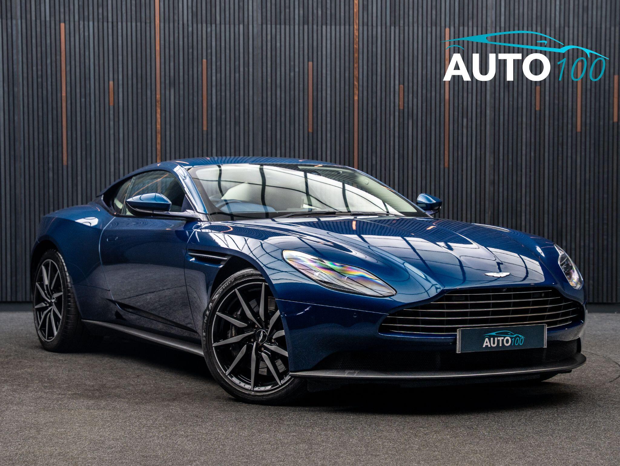 2018 Aston Martin DB11 in Blue for sale