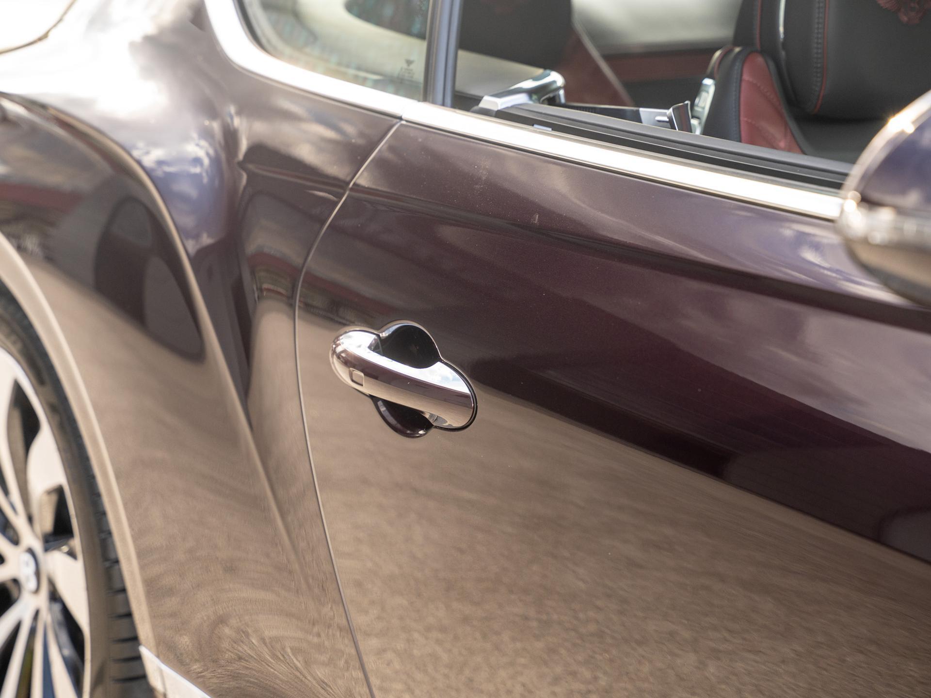 Bentley Continental view 38