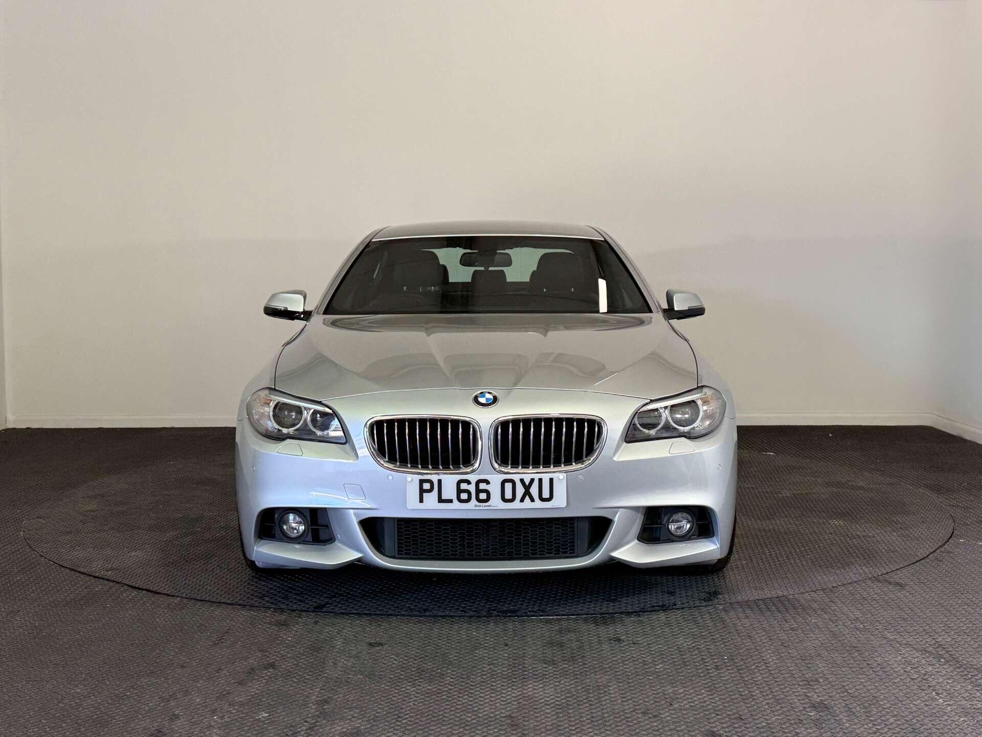 BMW 5 Series view 2