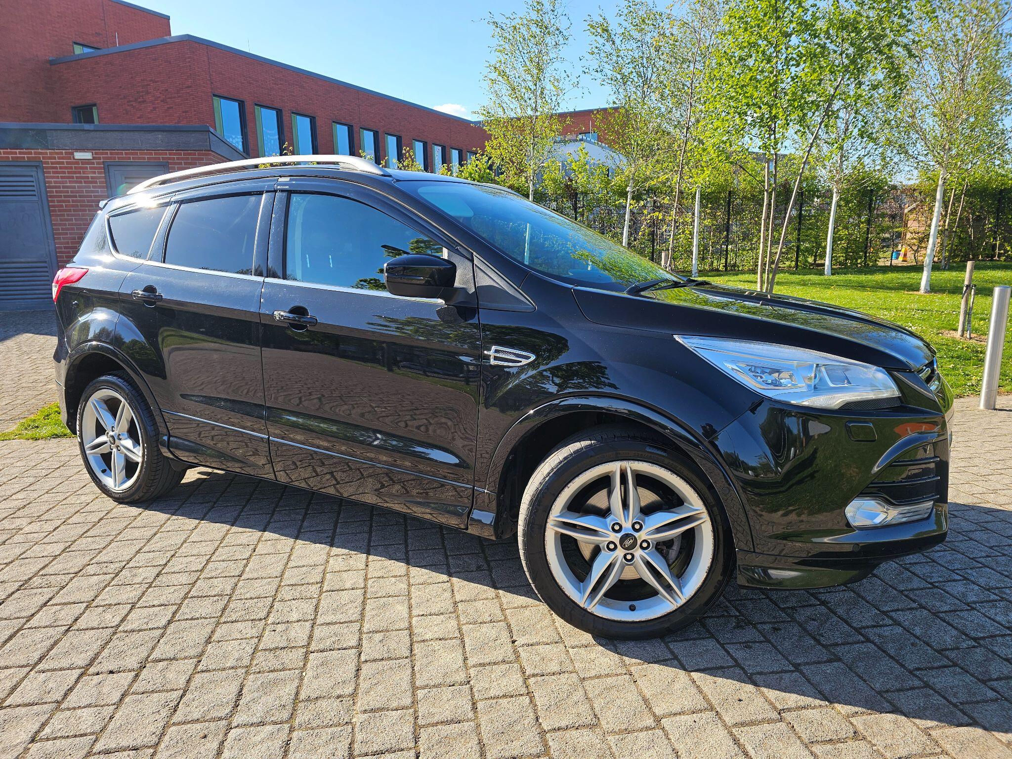 2014 Ford Kuga in Black for sale