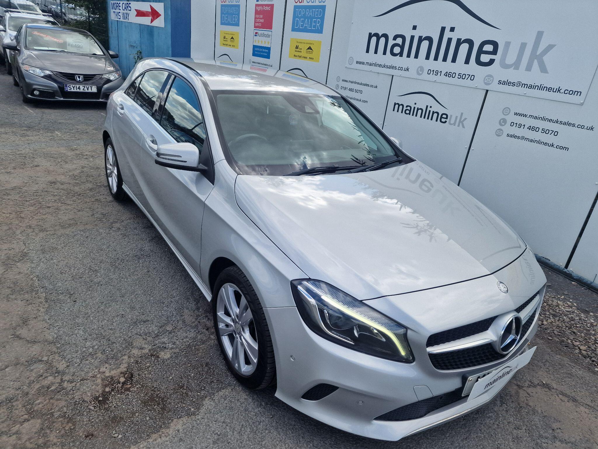 2017 Mercedes-Benz A-Class in Silver for sale