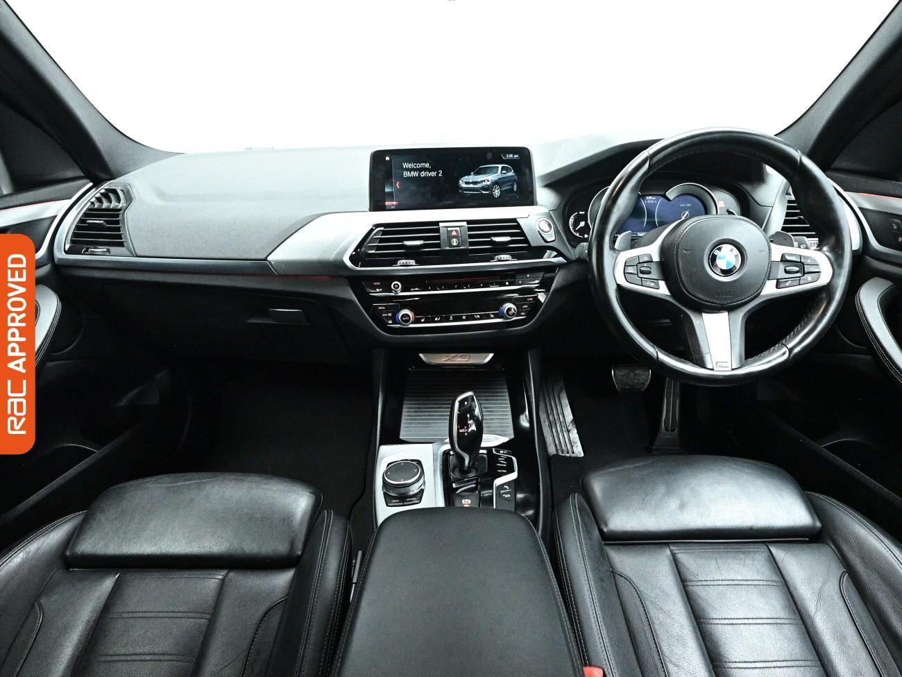 BMW X3 view 2