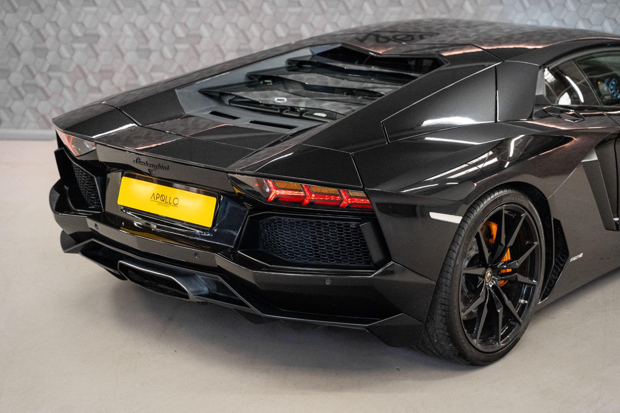Lamborghini Aventador view 38