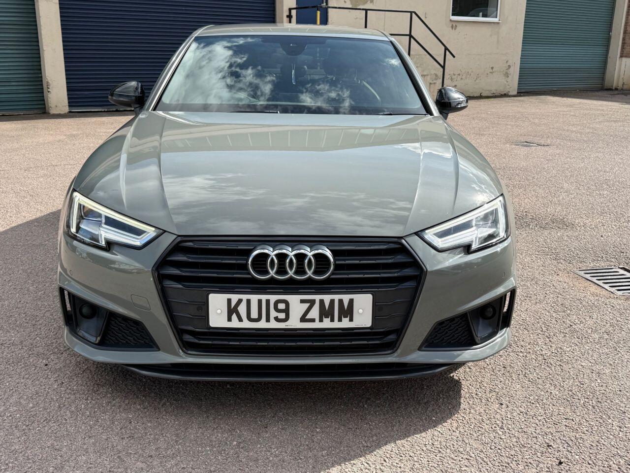 Audi A4 view 62