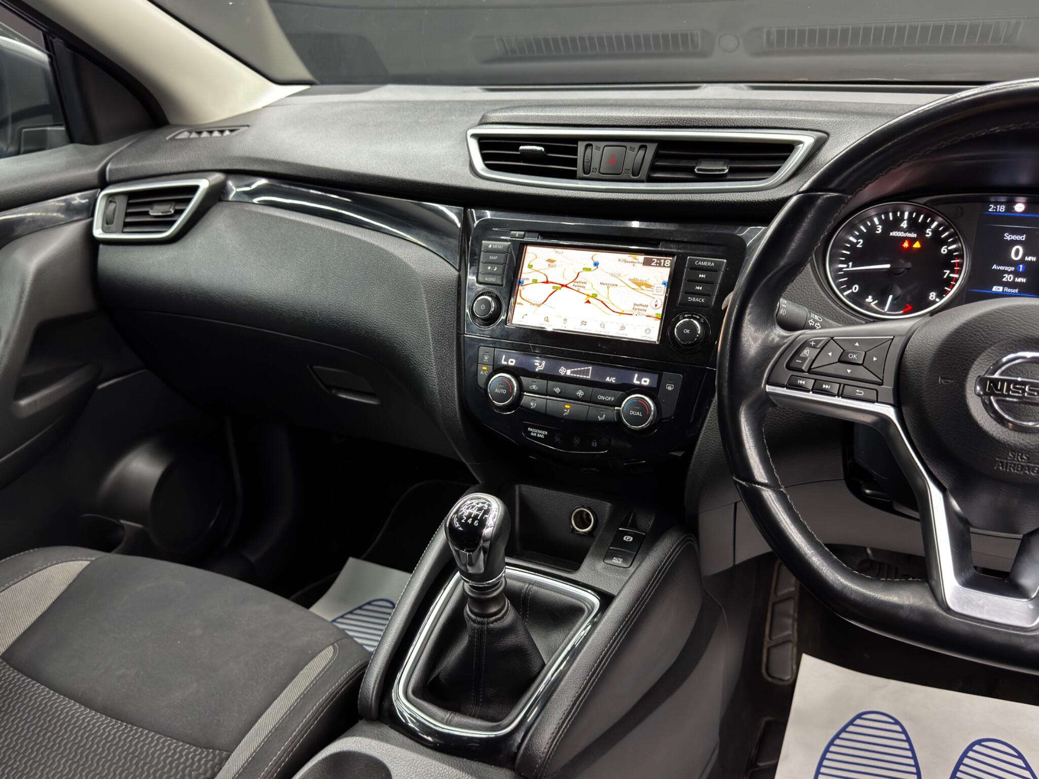 Nissan Qashqai view 22