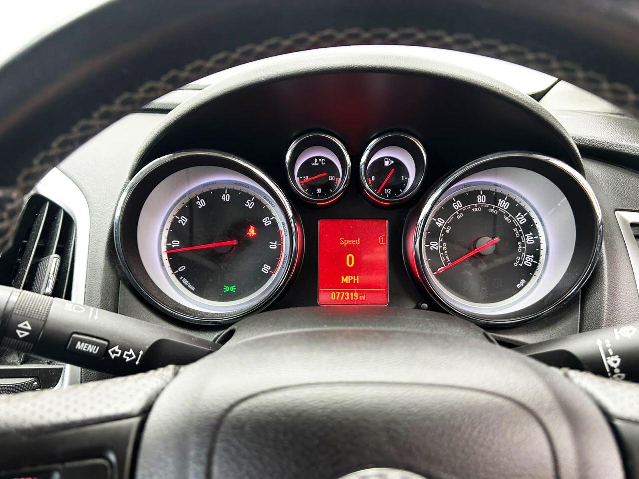 Vauxhall Astra view 12