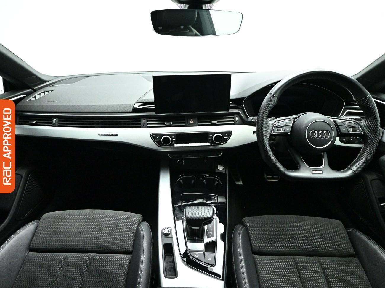 Audi A5 view 2