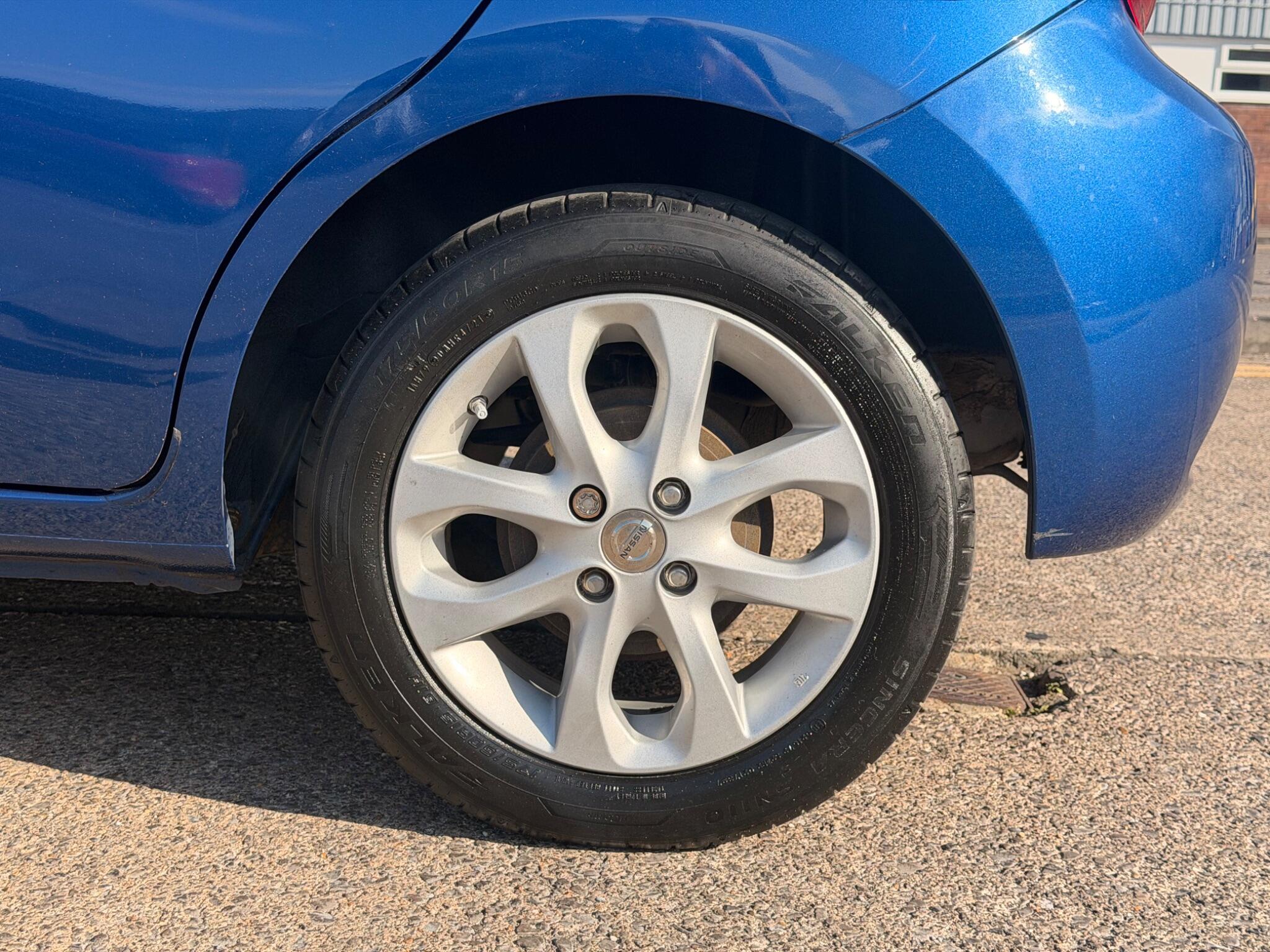 Nissan Micra view 47