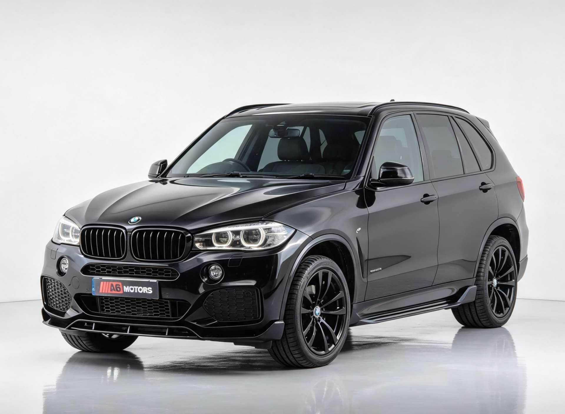 BMW X5 view 7