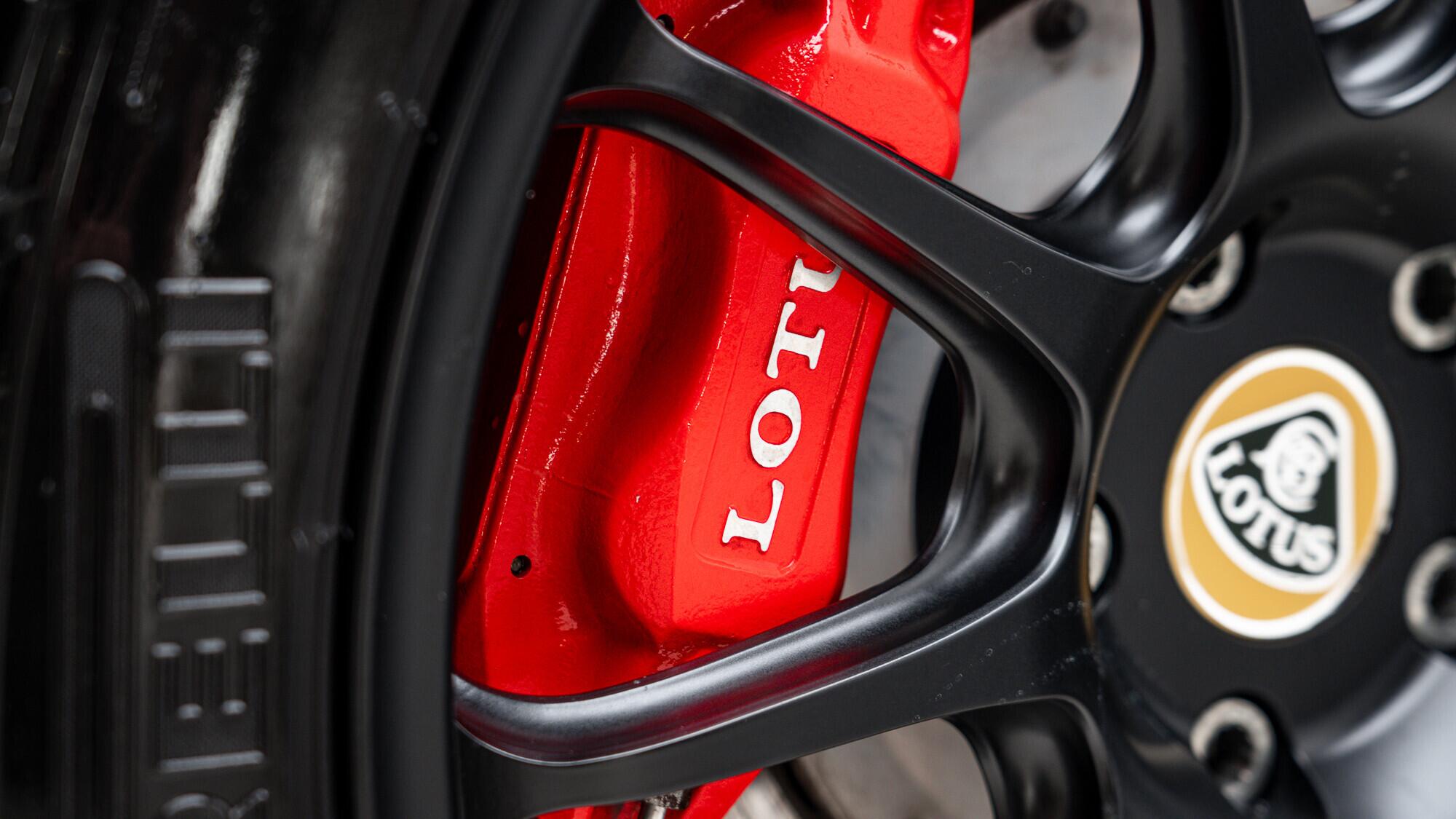 Lotus Exige view 25