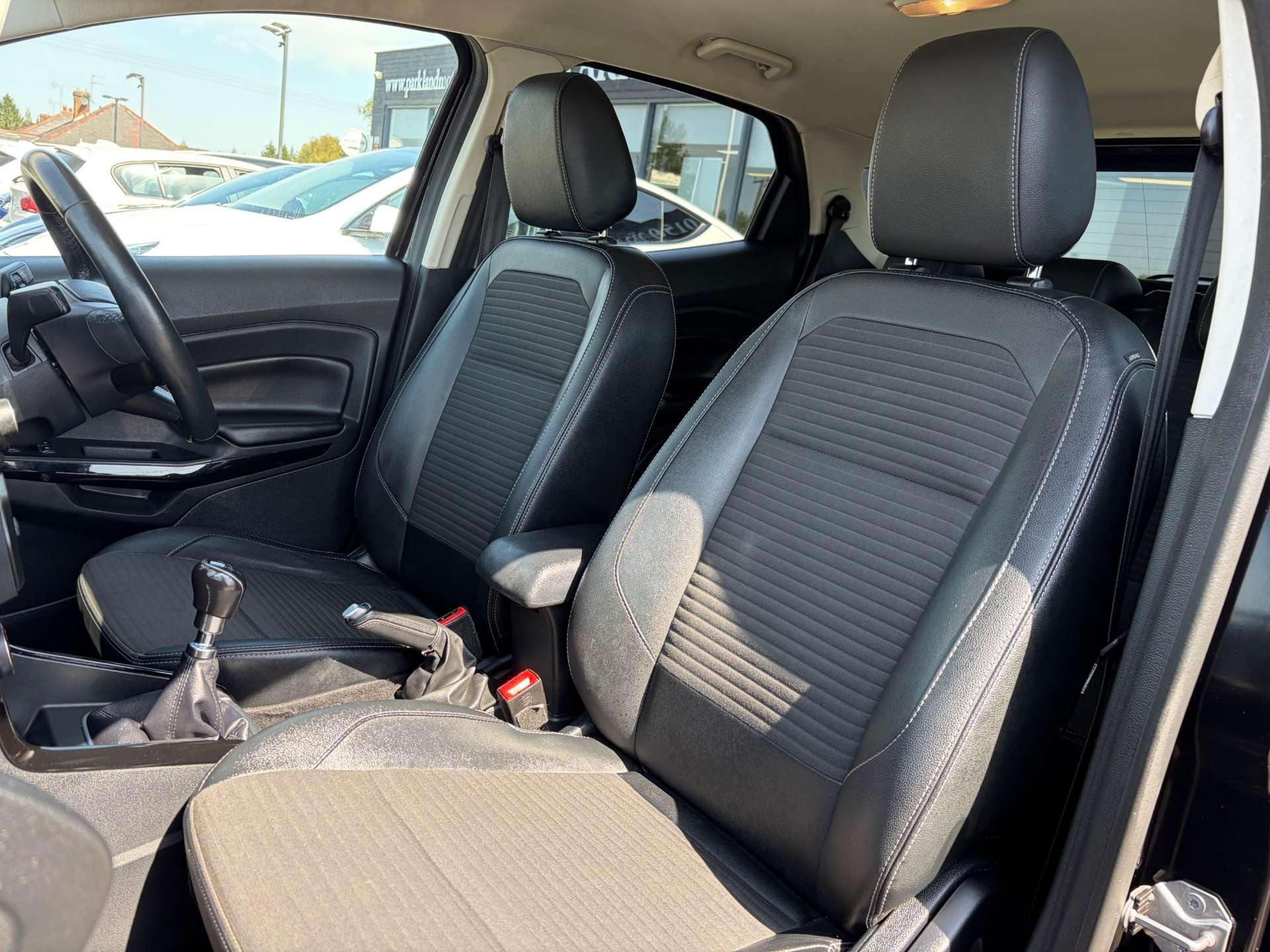 Ford Ecosport view 17