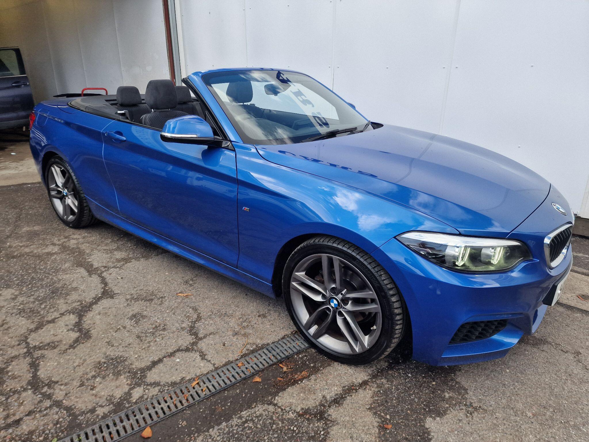 2018 BMW 2 Series in Blue for sale
