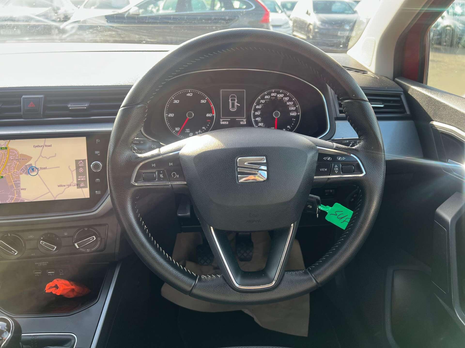 Seat Arona view 46