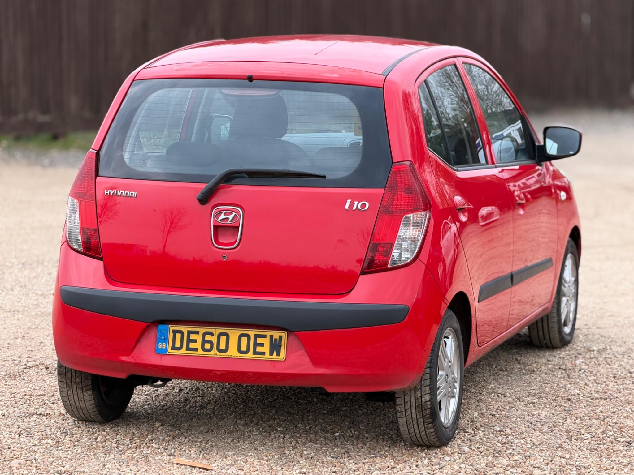 2010 Hyundai i10 1.2 Comfort Euro 4 5dr image 13