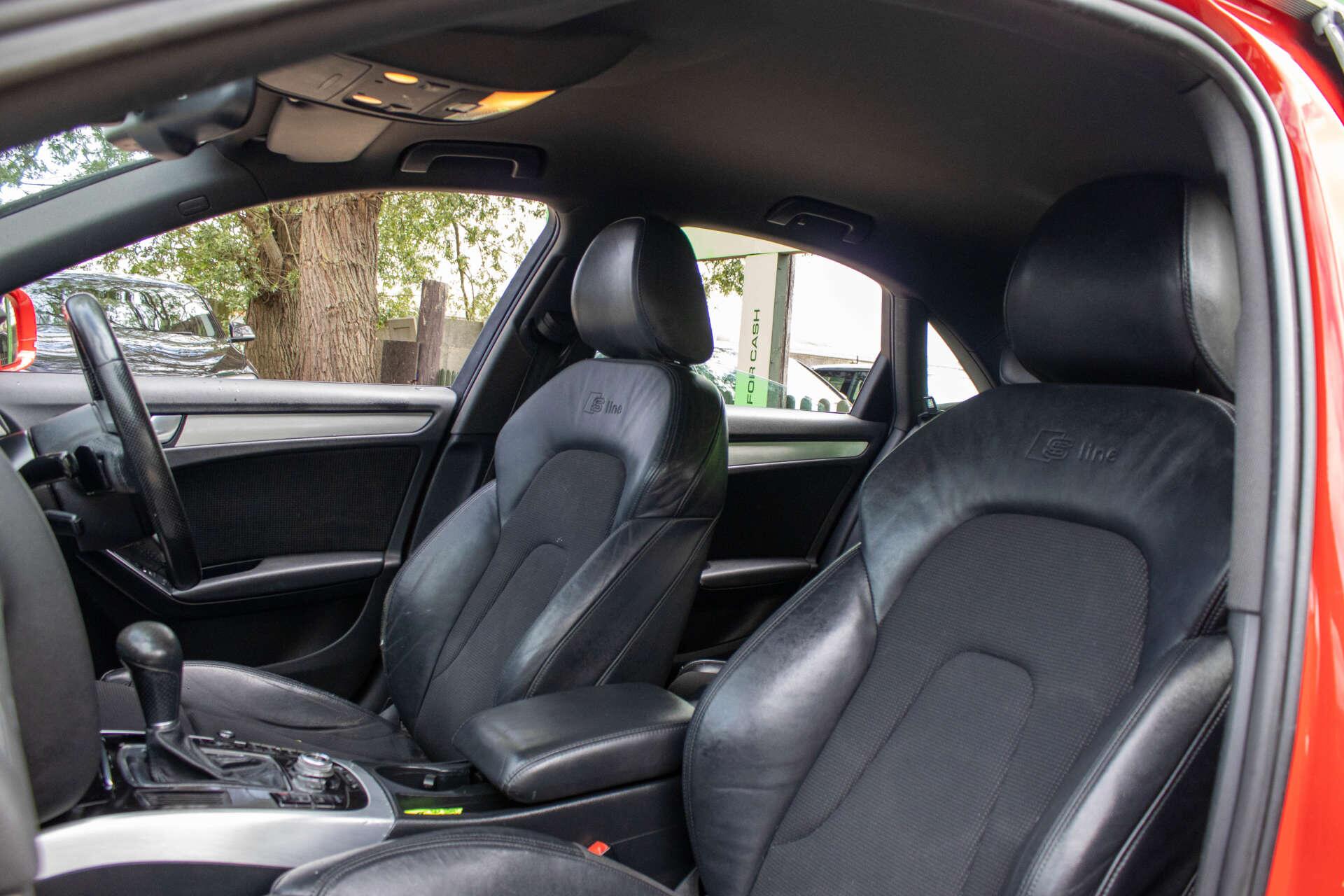 Audi A4 view 13