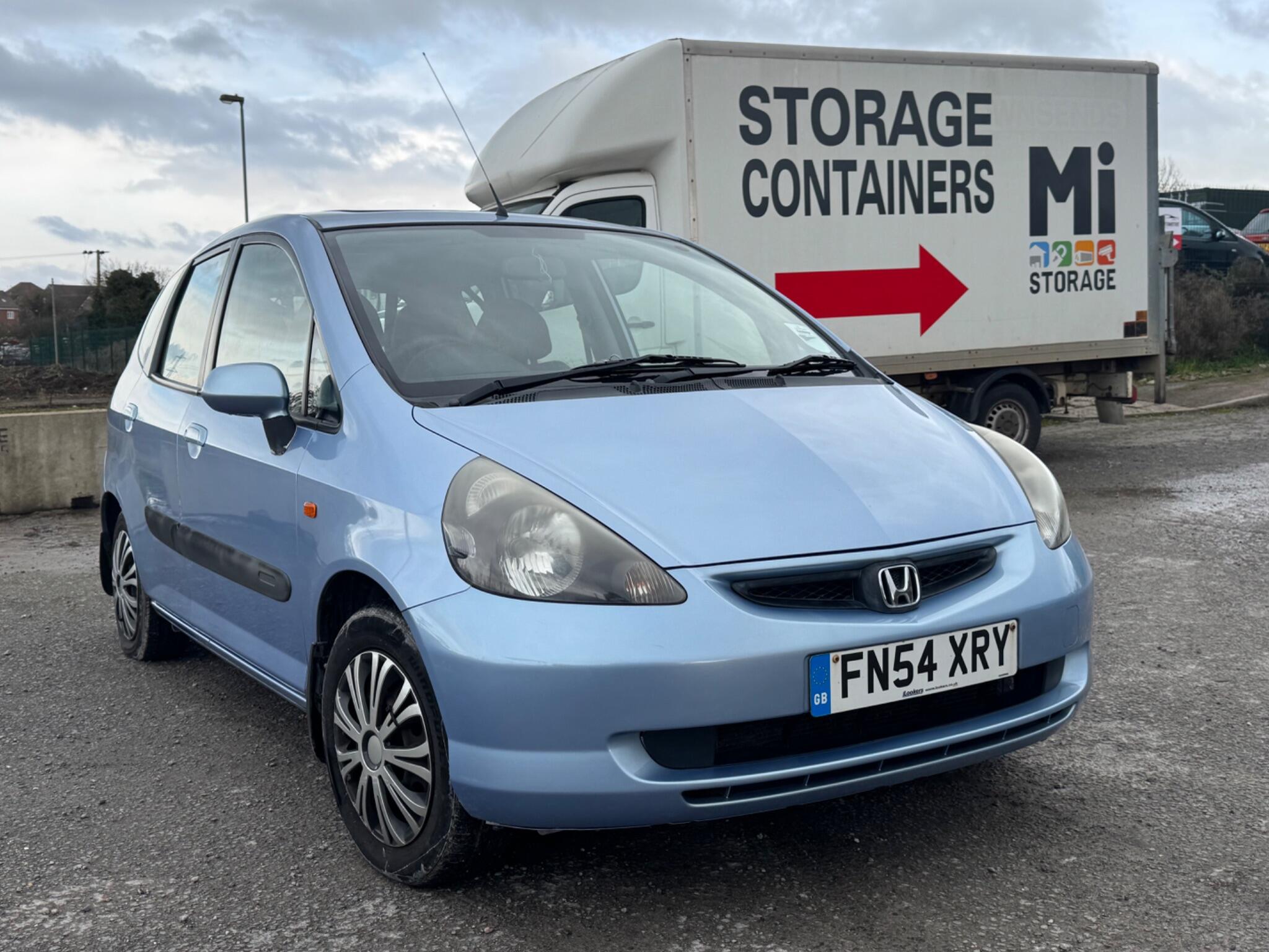 2004 Honda Jazz 1.4 SE CVT-7