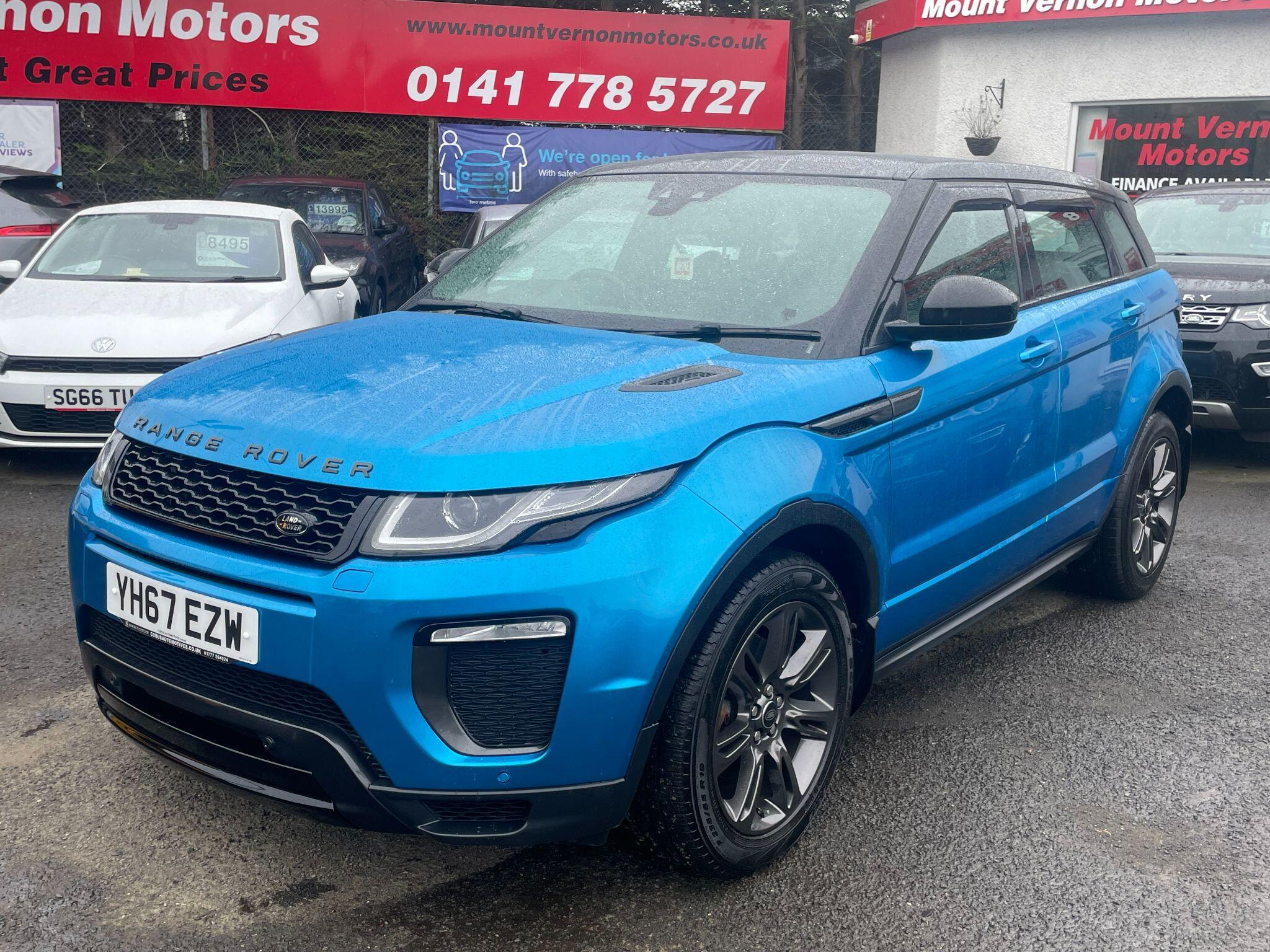 Land Rover Range Rover Evoque view 7