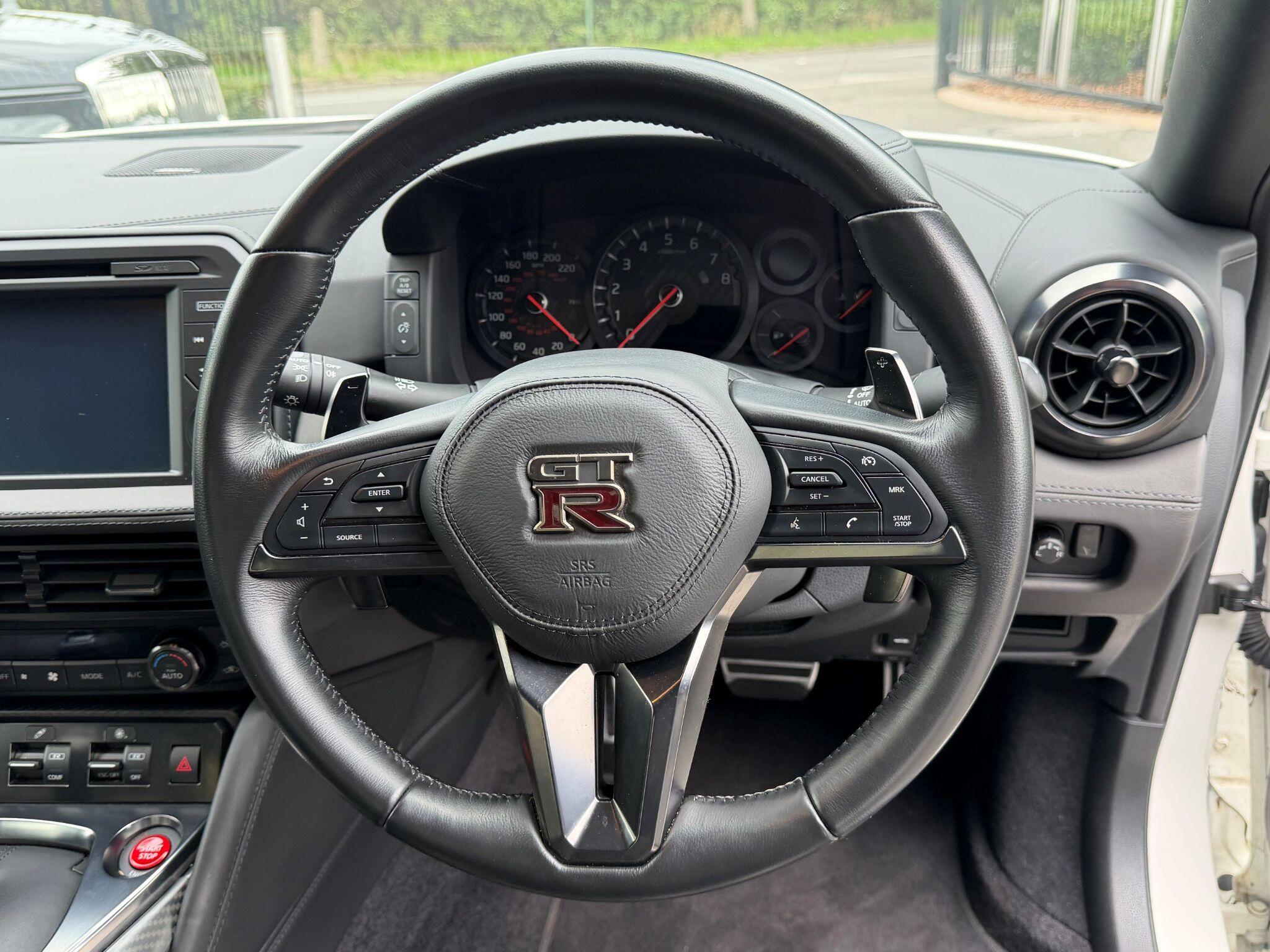 Nissan GT-R view 12