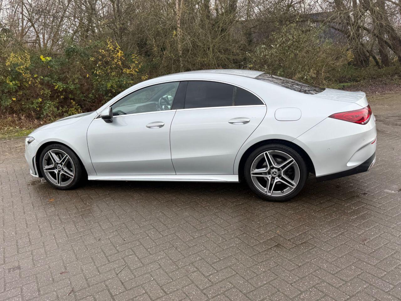 Mercedes-Benz CLA view 5