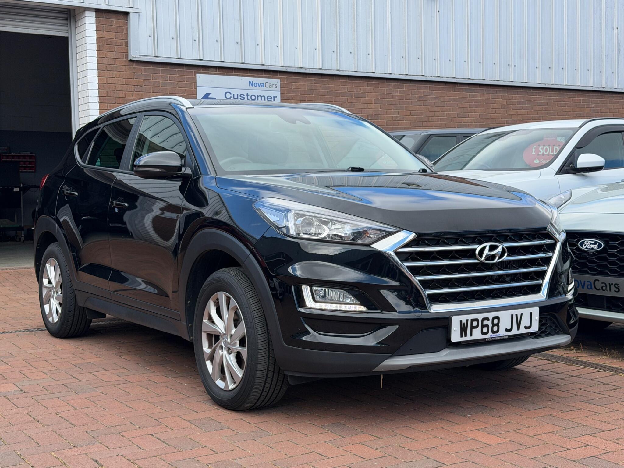 Hyundai Tucson view 26