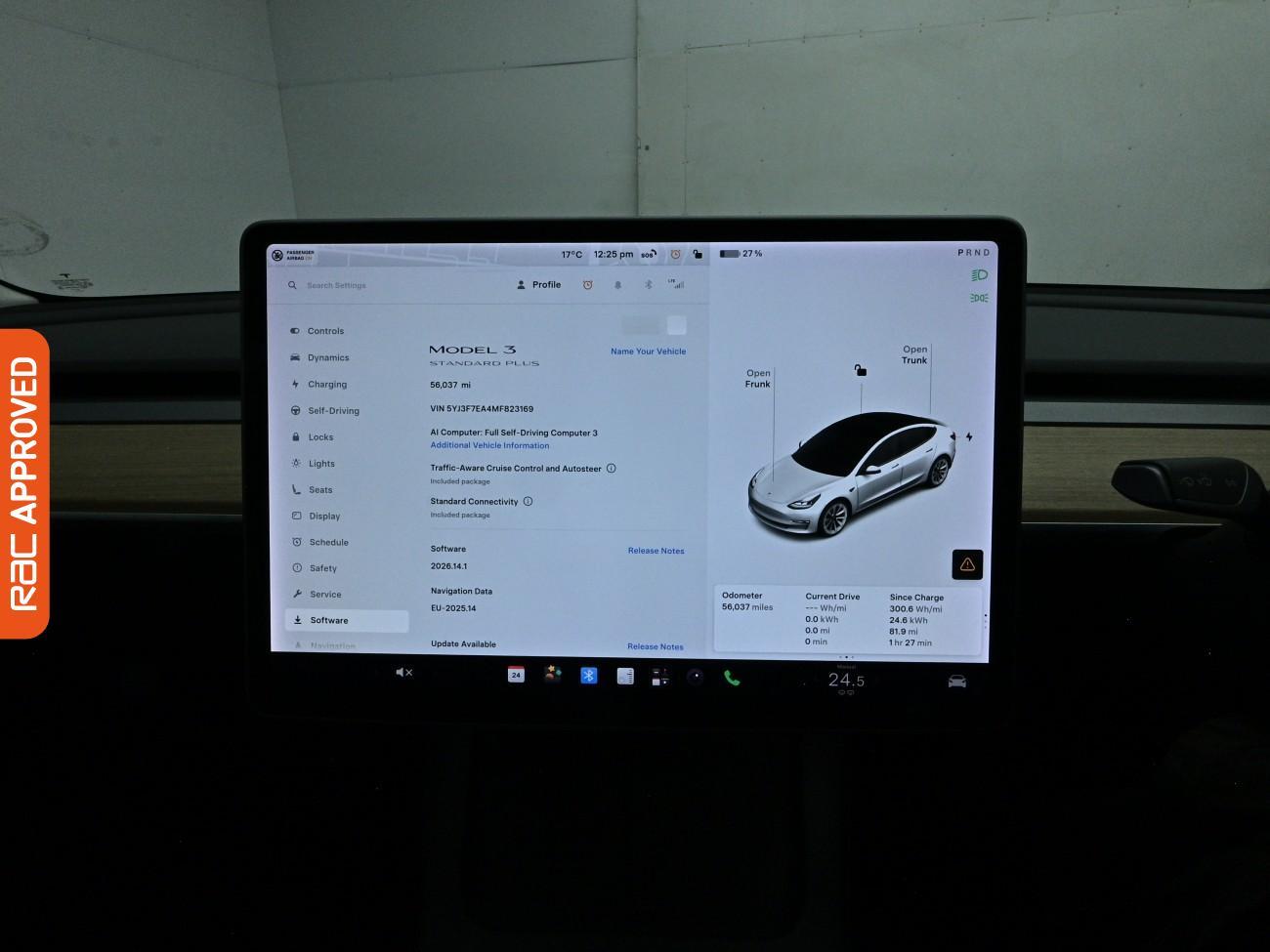 Tesla Model 3 view 12