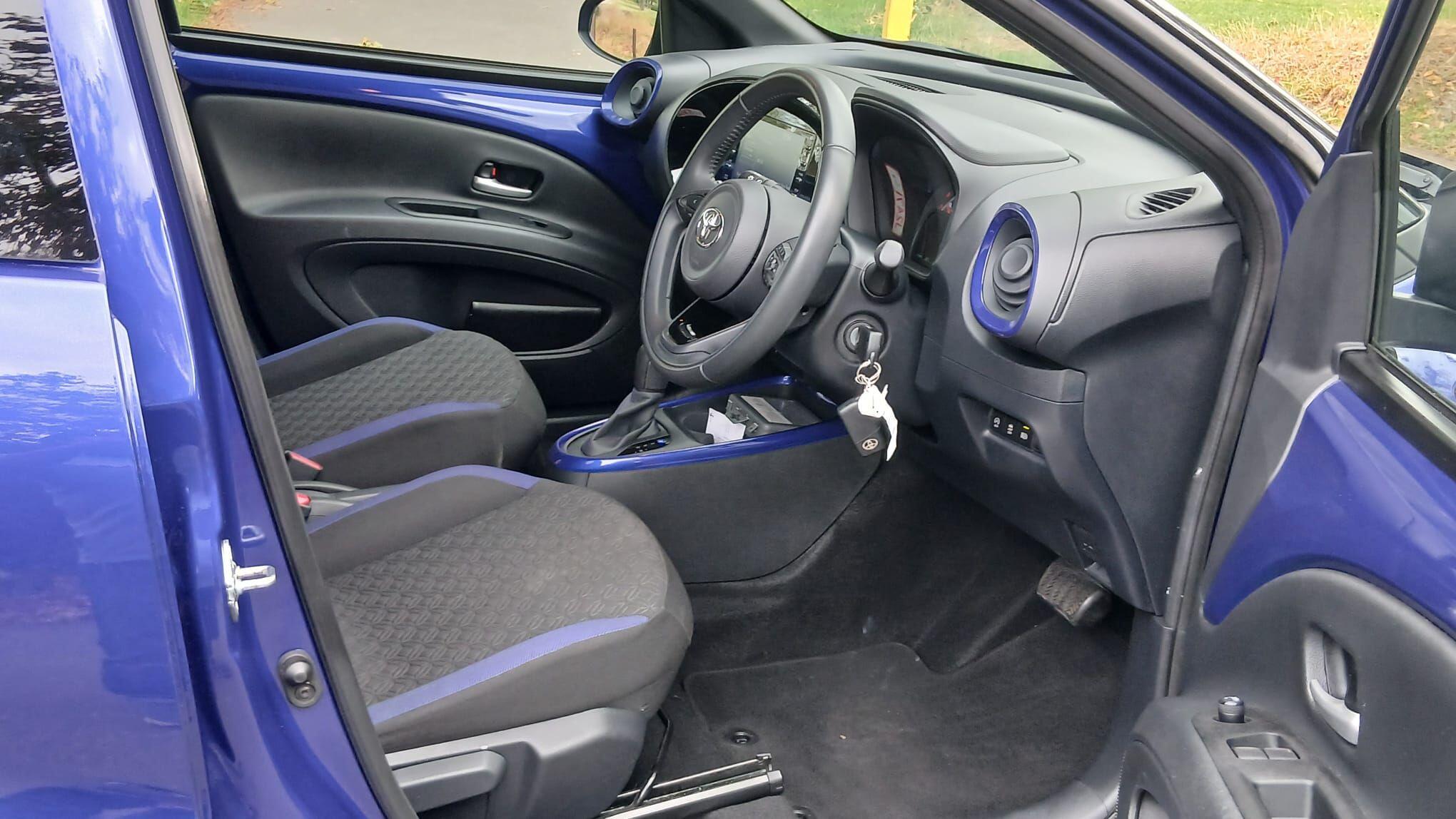Toyota Aygo X view 42