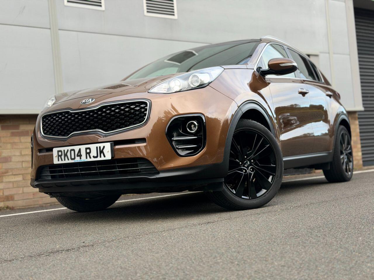 Kia Sportage view 113