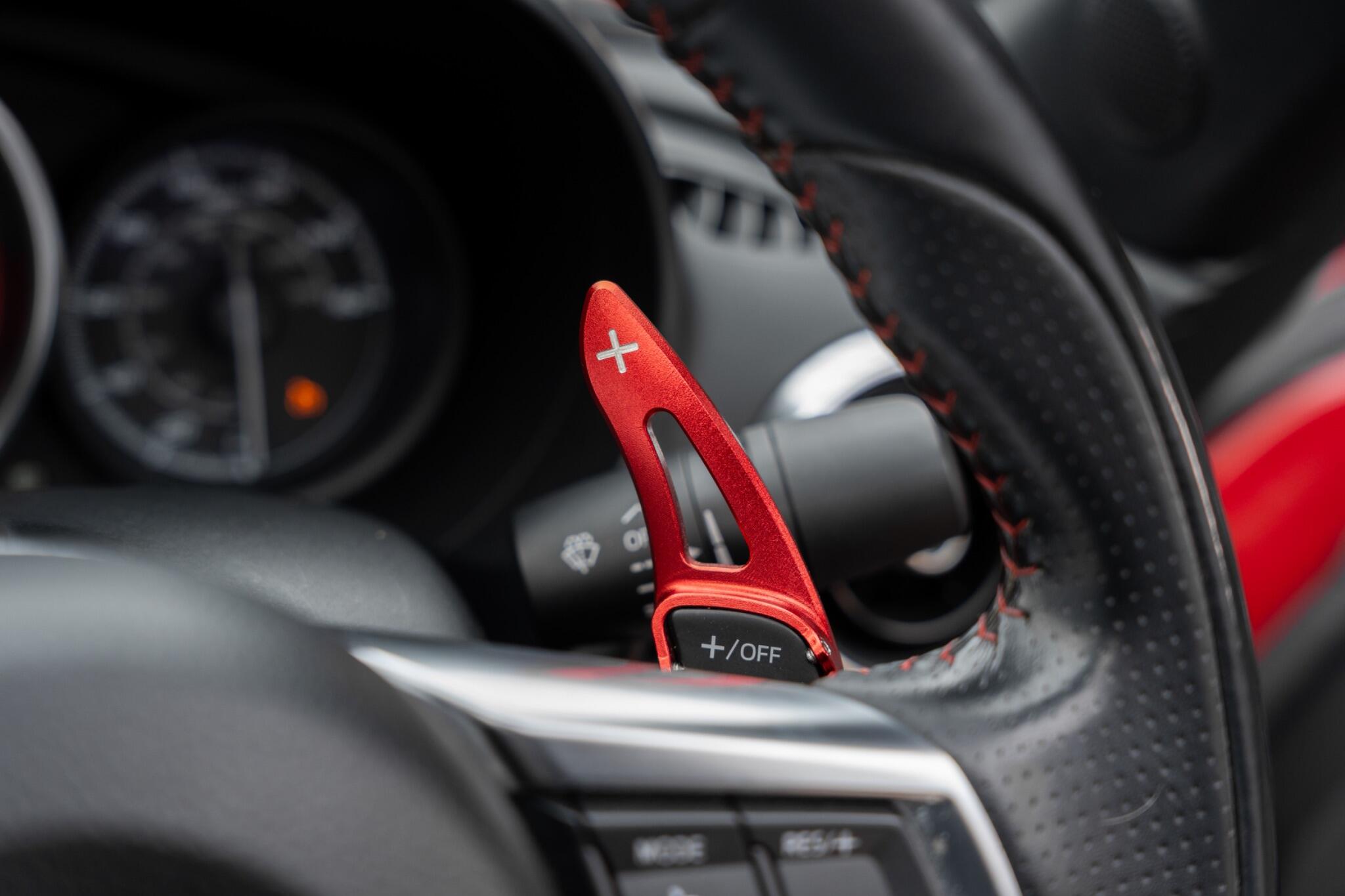 Abarth 124 Spider view 37