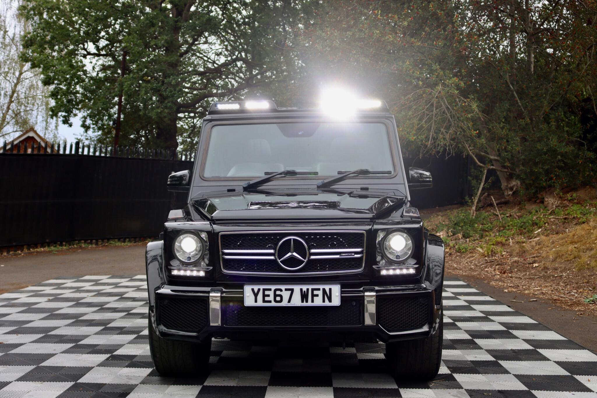 Mercedes-Benz G-Class view 5