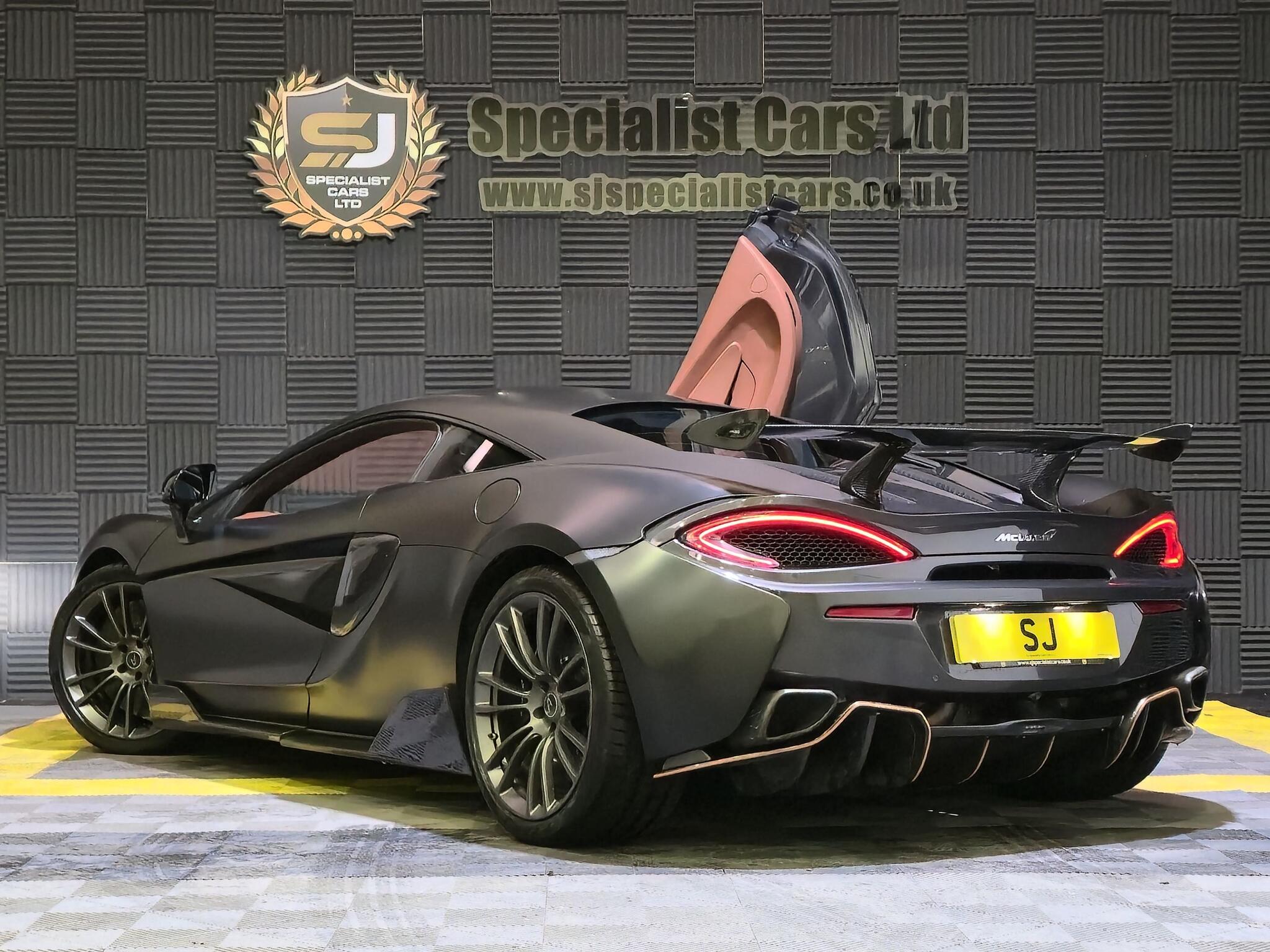 Mclaren 570s view 12